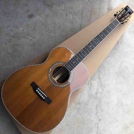 OM42s acoustic guitar OM-42 acoustic electric guitar round OM body classic acoustic guitar solid spruce cedar top guitar supplier