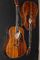 AAAA all solid koa wood guitar dreadnought body solid koa acoustic electric guitar abalone binding ebony fingerboard EMS supplier