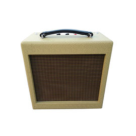 5F1A Style Champ Handmade Tweed Guitar Amplifier Combo, 5W with Volume and Tone Control Classic A Tube Guitar Amp supplier