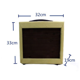 5F1A Style Champ Handmade Tweed Guitar Amplifier Combo, 5W with Volume and Tone Control Classic A Tube Guitar Amp supplier