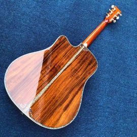 Real Abalone Inlay 41 Inch KOA Wood D45KC Classic Acoustic Guitar With Fishman 301 EQ supplier