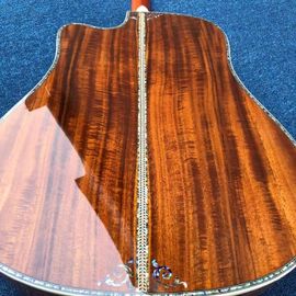 Real Abalone Inlay 41 Inch KOA Wood D45KC Classic Acoustic Guitar With Fishman 301 EQ supplier