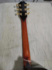 41&quot; Custom Shop Tobacco Burst AAAA All Solid Handmade Gotoh tuner Peg Abalone Cutaway 914F Acoustic Guitar supplier