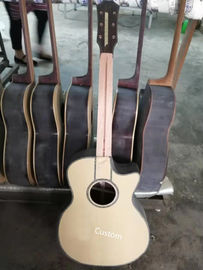 41&quot; Custom Shop Tobacco Burst AAAA All Solid Handmade Gotoh tuner Peg Abalone Cutaway 914F Acoustic Guitar supplier