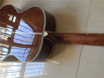 all Solid OO42sc acoustic guitar customized handmade guitar supplier