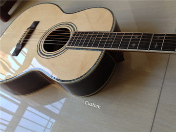 all Solid OO42sc acoustic guitar customized handmade guitar supplier