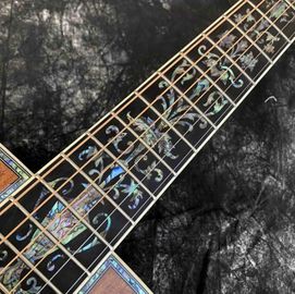 41 Inches 45D Model Real Abalone Koa Wood Electric Acoustic Guitar supplier