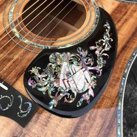 41 Inches 45D Model Real Abalone Koa Wood Electric Acoustic Guitar supplier