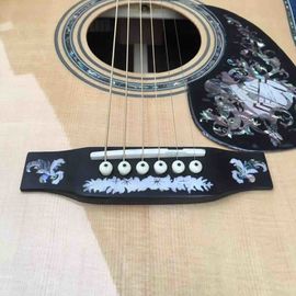 Aaaa All Real Abalone Super Deluxe Wood D45L Acoustic Guitar Customized Logo Is Available supplier