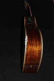 Custom Aaaa All Solid Koa Wood 45D Type Dreadnought Acoustic Guitar supplier