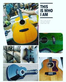 Customize guitar professional OOO28 solid maroon color guitar grand 6 string acoustic guitar supplier