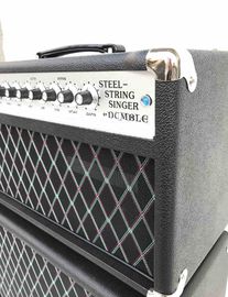 Handwired Dumble Steel String Singer SSS Amplifier Head 50W in Brown Tolex JJ Tubes Imported Components Top AAA Cabinet supplier