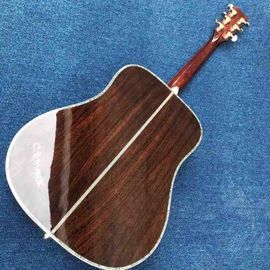 Custom guitar factory Top Quality Solid Spruce Top 41&quot; Cocobolo Back &amp; Sides Acoustic Guitar supplier