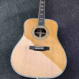 Custom guitar factory Top Quality Solid Spruce Top 41&quot; Cocobolo Back &amp; Sides Acoustic Guitar supplier