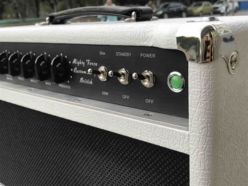 Grand Amplifier Head JCM25/50 &quot;Silver Jubilees&quot; 2555 or 2550 style 2 Channel 50Watt Guitar Amplifier Head Free Shipping supplier