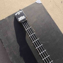 4 String Jack Daniels Electric Bass Guitar Set Neck Body Mahogany Body Rosewood Fingerboard Free Shipping supplier