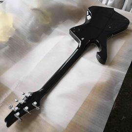 Top quality factory custom Paul stanley Mirror silver cracks electric guitar with rosewood fingerboard supplier