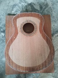 Custom Solid Spruce Top Abalone Ebony Fingerboard OOO Style Acoustic Guitar in Natural supplier