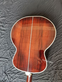 Aaaa All Solid Koa Wood 43 Inch Custom Design Jumbo Body Acoustic Guitar supplier