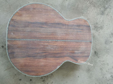 Aaaa All Solid Koa Wood 43 Inch Custom Design Jumbo Body Acoustic Guitar supplier