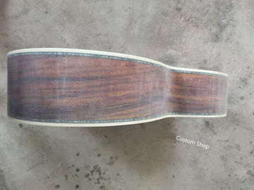 Aaaa All Solid Koa Wood 43 Inch Custom Design Jumbo Body Acoustic Guitar supplier