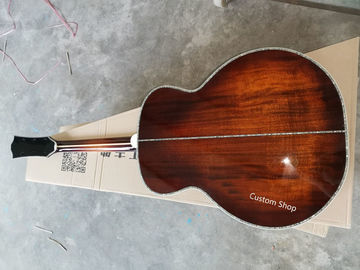 Aaaa All Solid Koa Wood 43 Inch Custom Design Jumbo Body Acoustic Guitar supplier