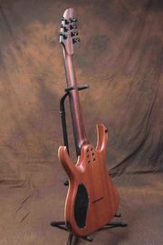 Custom Matt Finished 7 Strings Mayon Duvell Ebony Fretboard Electric Bass Guitar supplier