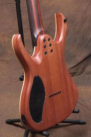 Custom Matt Finished 7 Strings Mayon Duvell Ebony Fretboard Electric Bass Guitar supplier