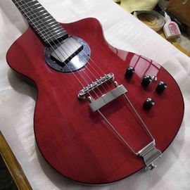 Custom Special Antique Cherry Electric Guitar in Red supplier