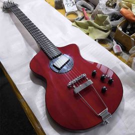 Custom Special Antique Cherry Electric Guitar in Red supplier