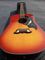 2018 Orange Sunburst Dovo acoustic guitar supplier