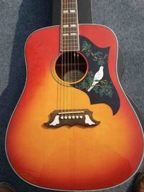 2018 Orange Sunburst Dovo acoustic guitar supplier