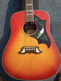 2018 Orange Sunburst Dovo acoustic guitar supplier