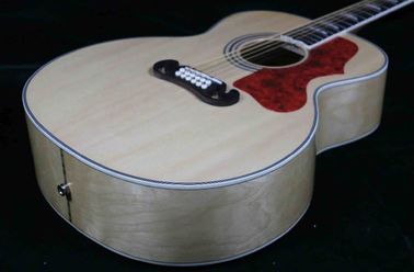 Grand 12 Strings 43'' Jumbo Electric Acoustic Guitar Solid Spruce With Fishman 101 EQ supplier