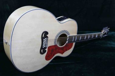 Grand 12 Strings 43'' Jumbo Electric Acoustic Guitar Solid Spruce With Fishman 101 EQ supplier