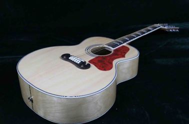 Grand 12 Strings 43'' Jumbo Electric Acoustic Guitar Solid Spruce With Fishman 101 EQ supplier