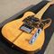 Custom Prince HS Anderson Hohner Madcats Mad Cats Amber Yellow Flame Maple Top Electric Guitar supplier