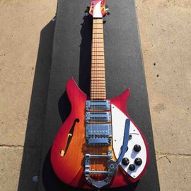 Custom F Hole Ricken 325 Electric Guitar in Cherry Red Body Kinds Color supplier