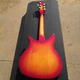 Custom F Hole Ricken 325 Electric Guitar in Cherry Red Body Kinds Color supplier