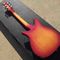Custom F Hole Ricken 325 Electric Guitar in Cherry Red Body Kinds Color supplier