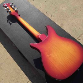 Custom F Hole Ricken 325 Electric Guitar in Cherry Red Body Kinds Color supplier