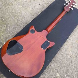 Gretsc Style Electric Guitar in Natural Color with Wrap Around Bridge supplier