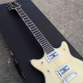 Gretsc Style Electric Guitar in Natural Color with Wrap Around Bridge supplier