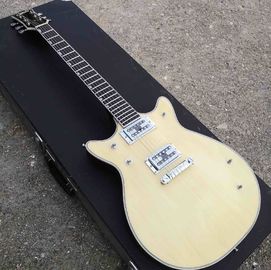 Gretsc Style Electric Guitar in Natural Color with Wrap Around Bridge supplier