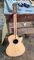 All Solid Spruce 414 Acoustic Electric Guitar with Fishman 301 Abalone inlays Ebony fingerboard acoustic guitar supplier