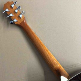 All Solid Spruce 414 Acoustic Electric Guitar with Fishman 301 Abalone inlays Ebony fingerboard acoustic guitar supplier