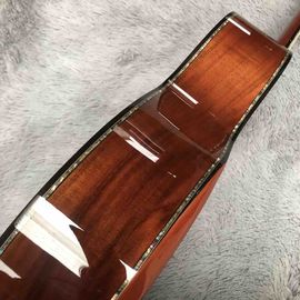 41 inch Solid KOA Top PS14 Acoustic Guitar Cocobolo Back Sides Real abalone Ebony Fingerboard TY Acoustic Guitar supplier