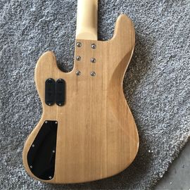 Factory custom shop 5 string bass guitar TBK Basswood body Rosewood finger custom bass guitar supplier