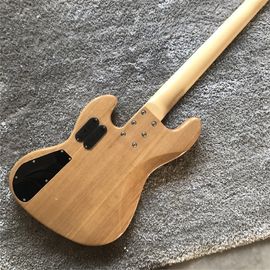 Factory custom shop 5 string bass guitar TBK Basswood body Rosewood finger custom bass guitar supplier