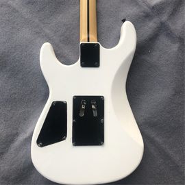 Custom factory EVH chavel electric guitar 6 string with maple fingerboard black hardware music support drop shipping supplier